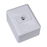 Cj Entrada RJ11 (Telefone) Horizontal 4x2 - OVERLAP BLUX